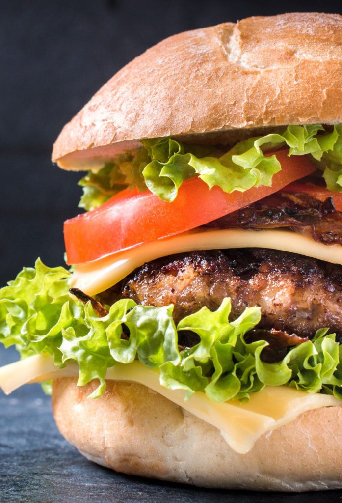 BBQ Burger Biga Artisan Bakery Hermanus