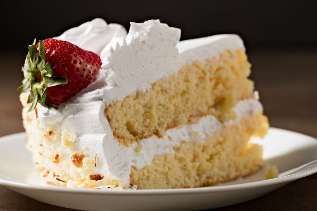 Cake slice Biga Artisan Bakery Hermanus