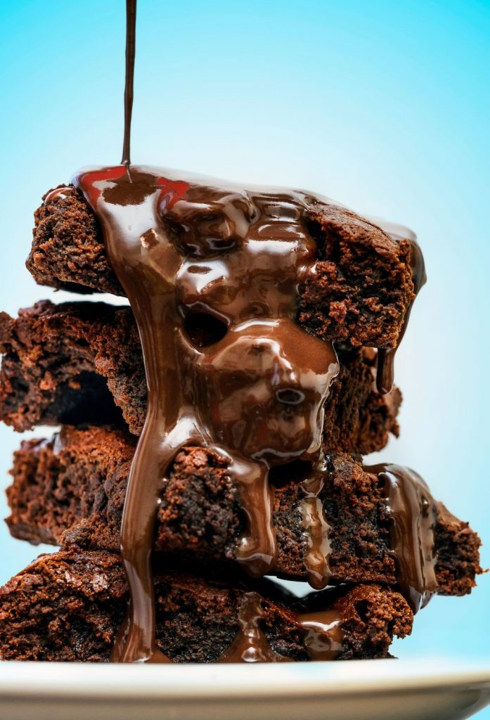 Chocolate brownie Biga Artisan Bakery Hermanus